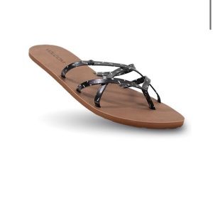 Volcom Women’s New School Strappy Size 6 Sandal